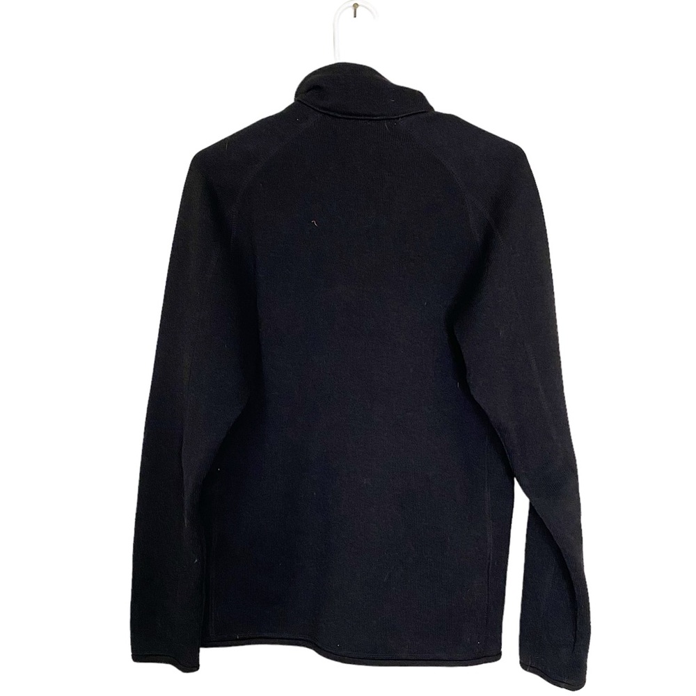 Patagonia Black Better Sweater Full Zip Fleece Performance Jacket Size Small - Picture 4 of 6